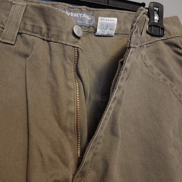 VTG 90's Levi's Silvertab tan cargo pants size 31x30 - Picture 6 of 12